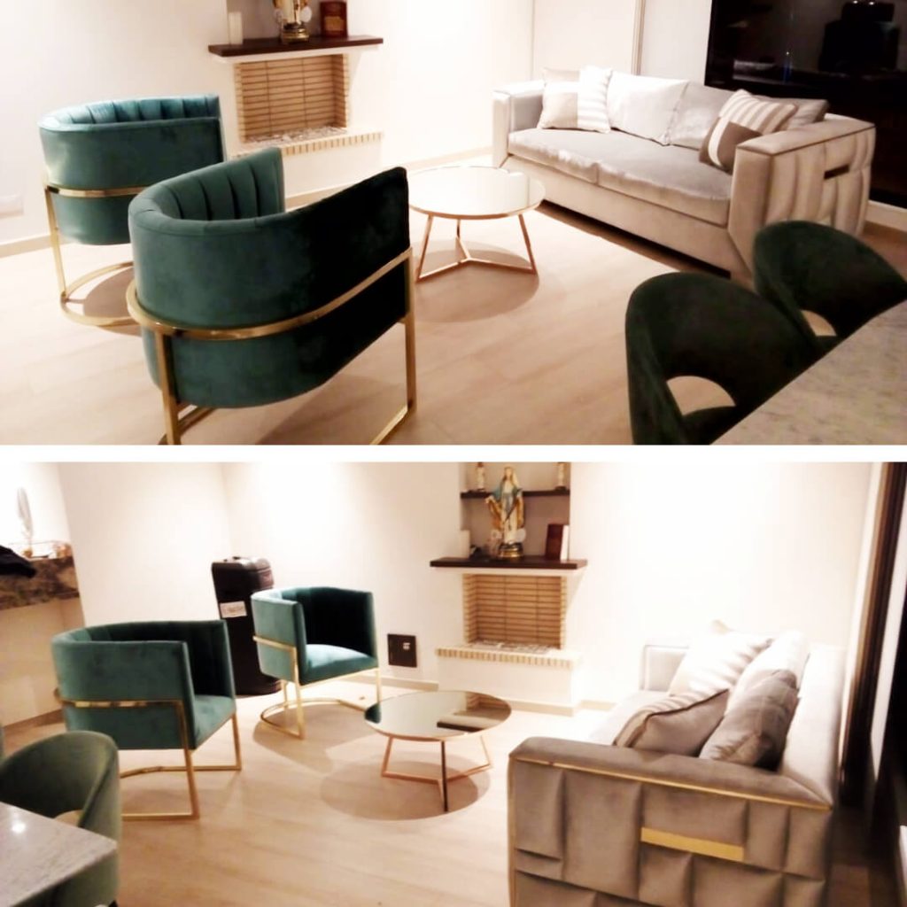 Base para Poltronas Y Sillas en Acero