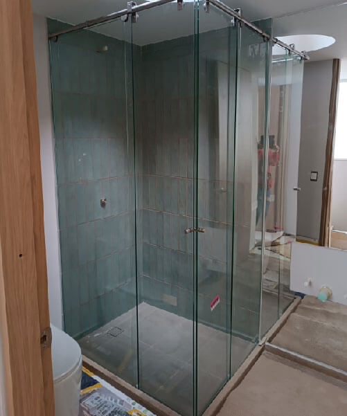 Divisiones para Baño en Acero Inoxidable